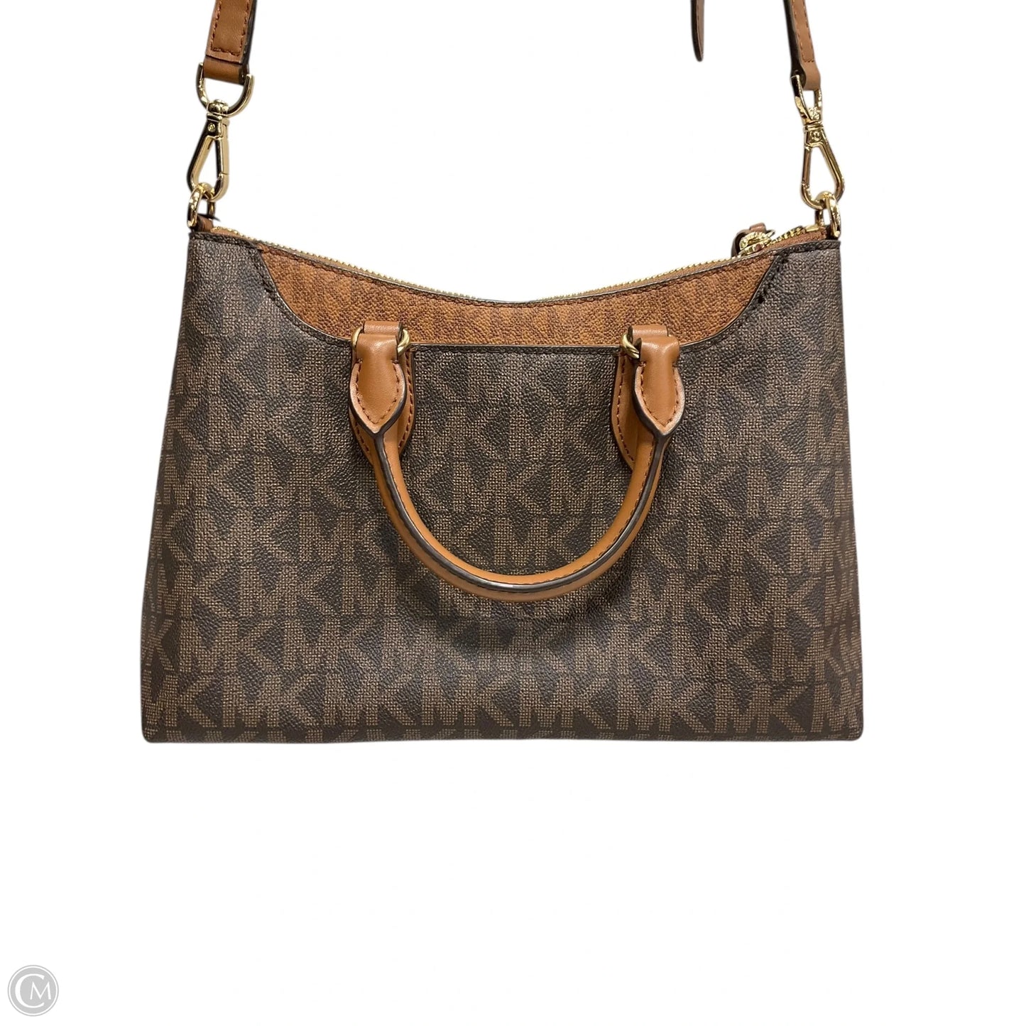 Handbag Designer By Michael Kors, Size: Medium