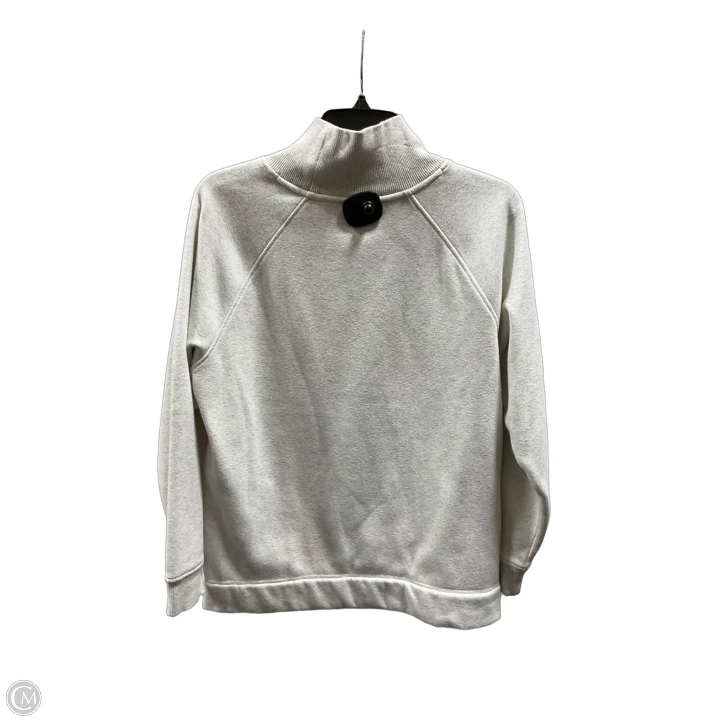 Athletic Top Long Sleeve Crewneck By Athleta In Cream, Size: S