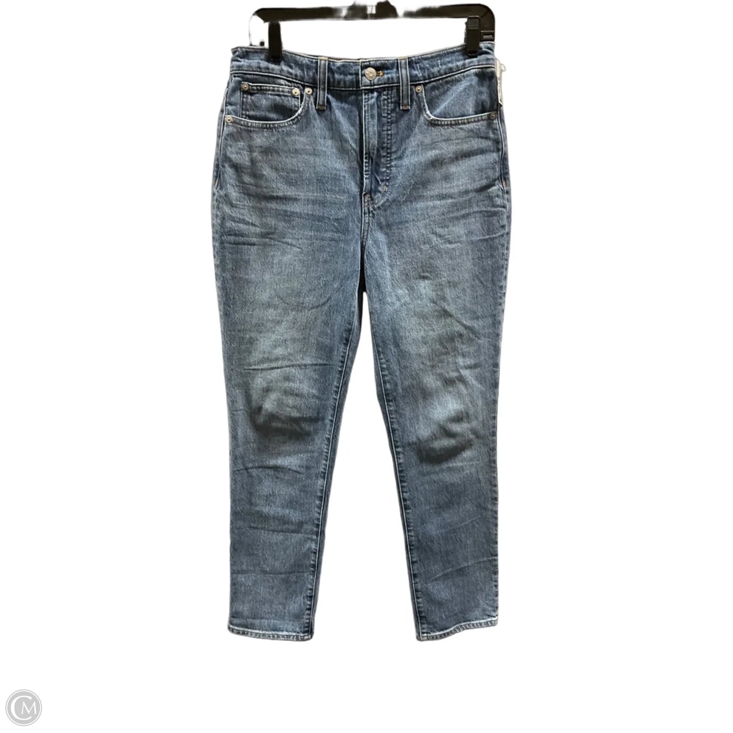 Jeans Straight By Madewell In Blue, Size: 4