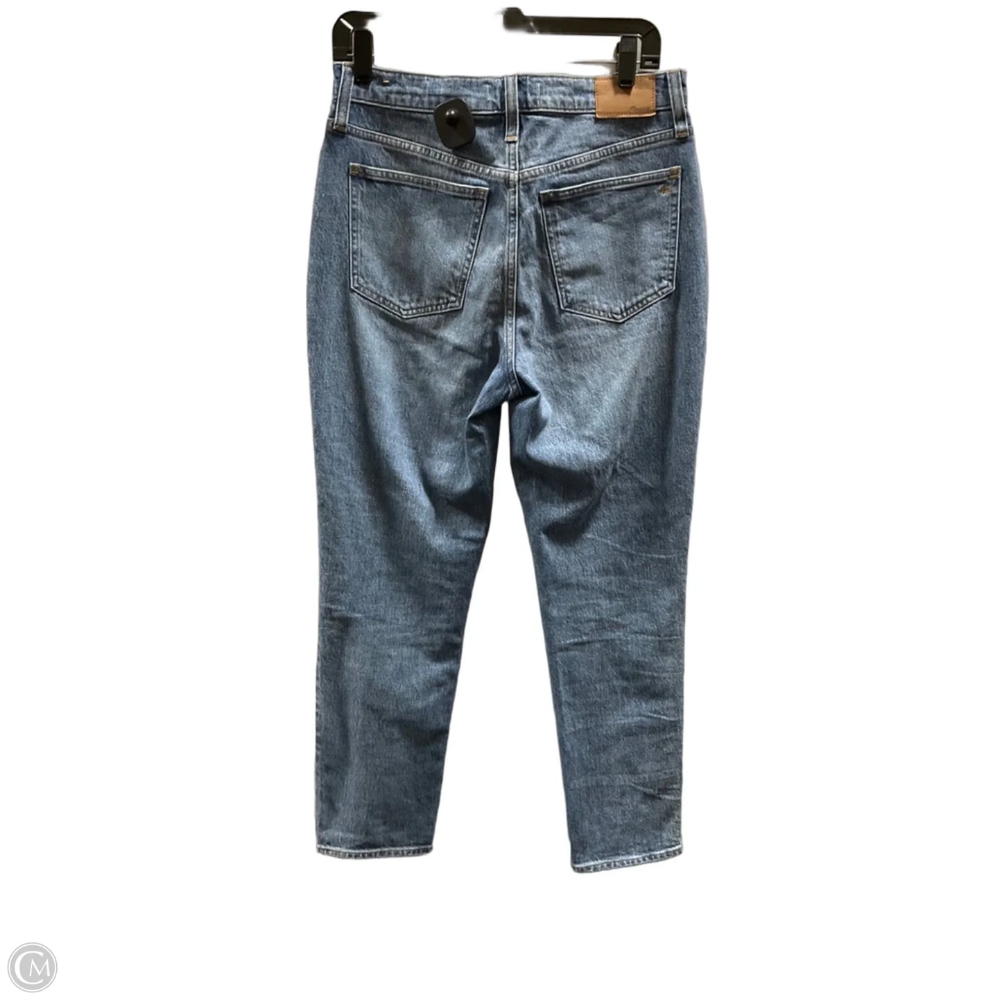 Jeans Straight By Madewell In Blue, Size: 4