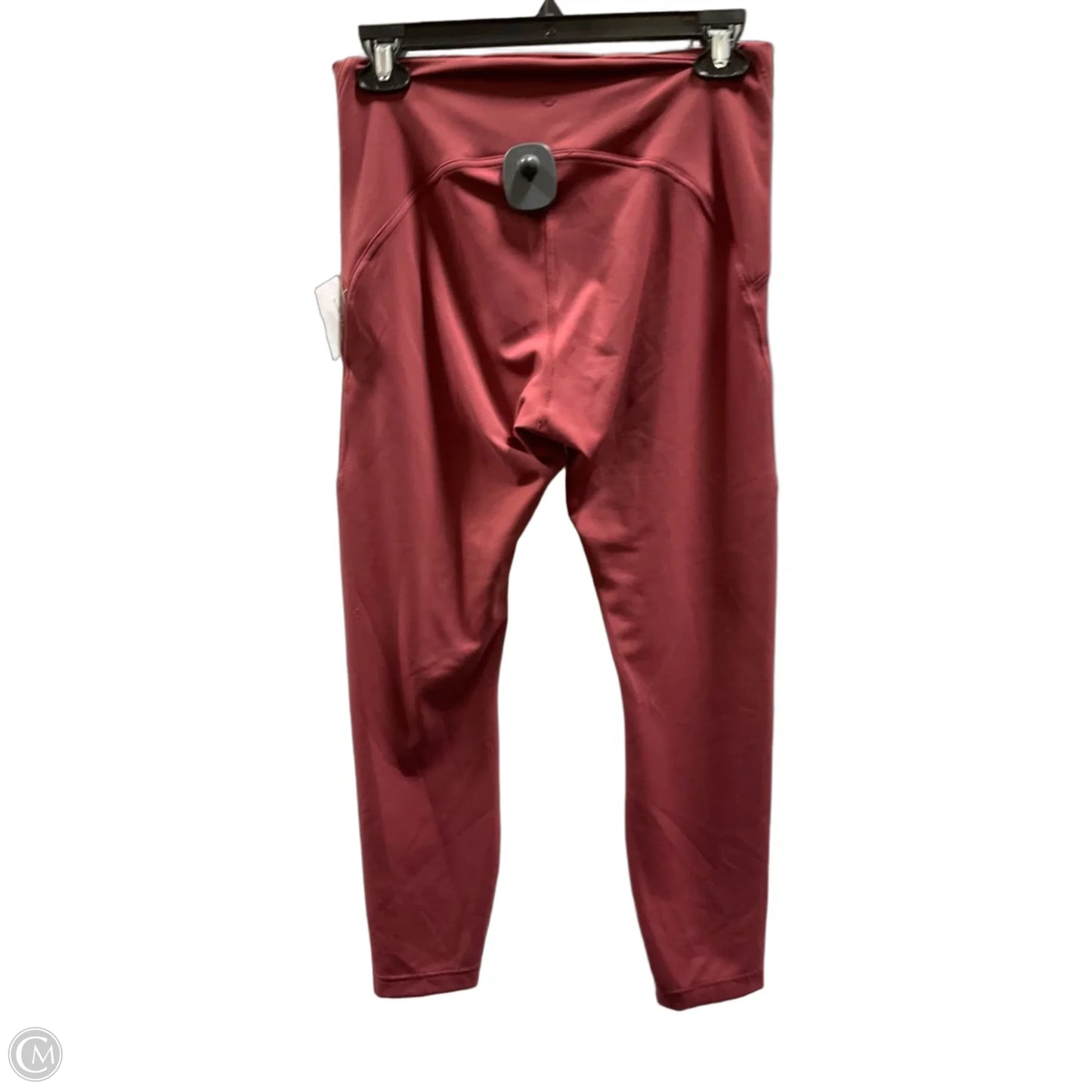 Athletic Leggings By Lululemon In Pink, Size: 8