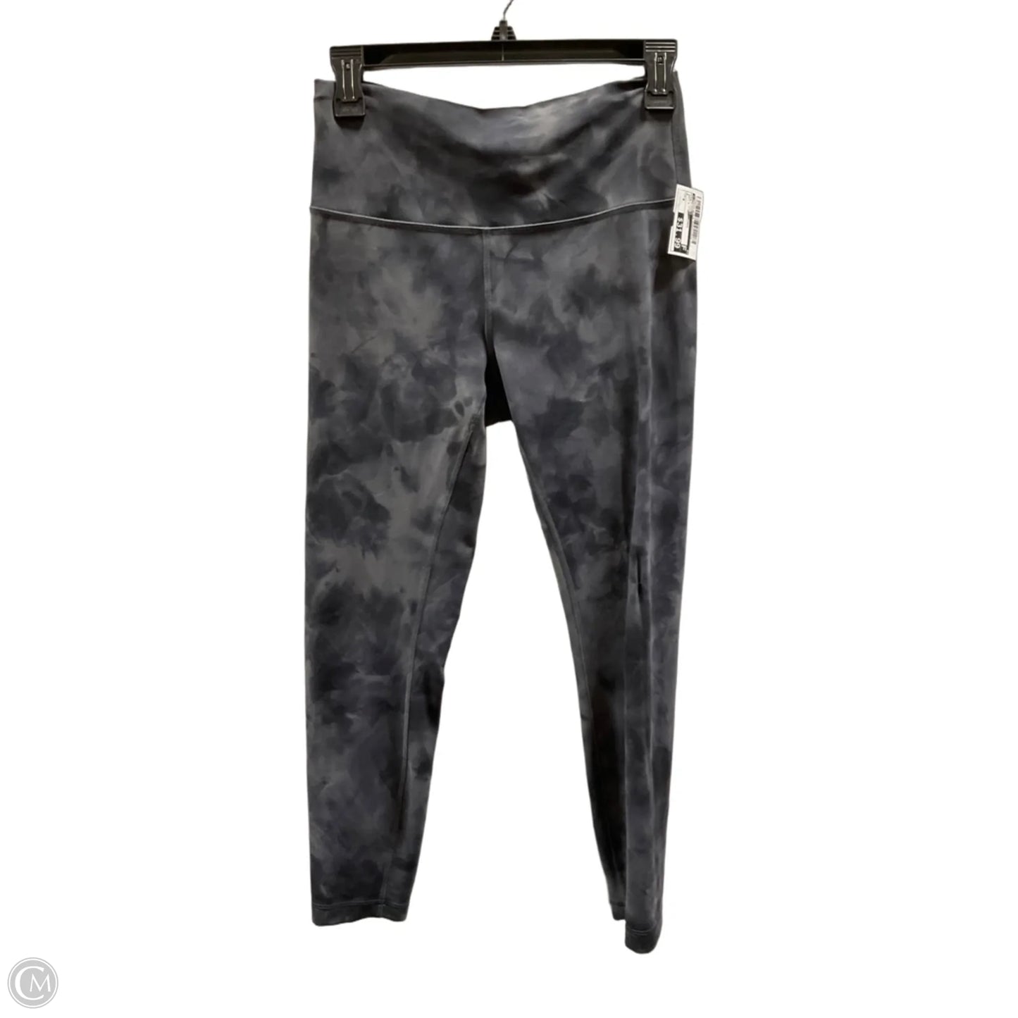 Athletic Leggings By Lululemon In Grey, Size: 8