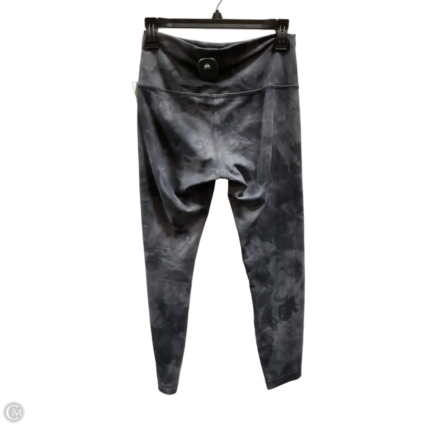 Athletic Leggings By Lululemon In Grey, Size: 8