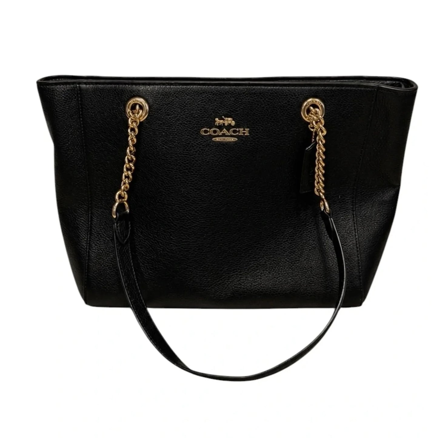 Handbag Designer By Coach, Size: Large
