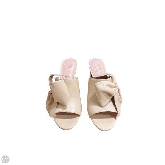Shoes Sneakers By Ugg In Beige, Size: 6.5