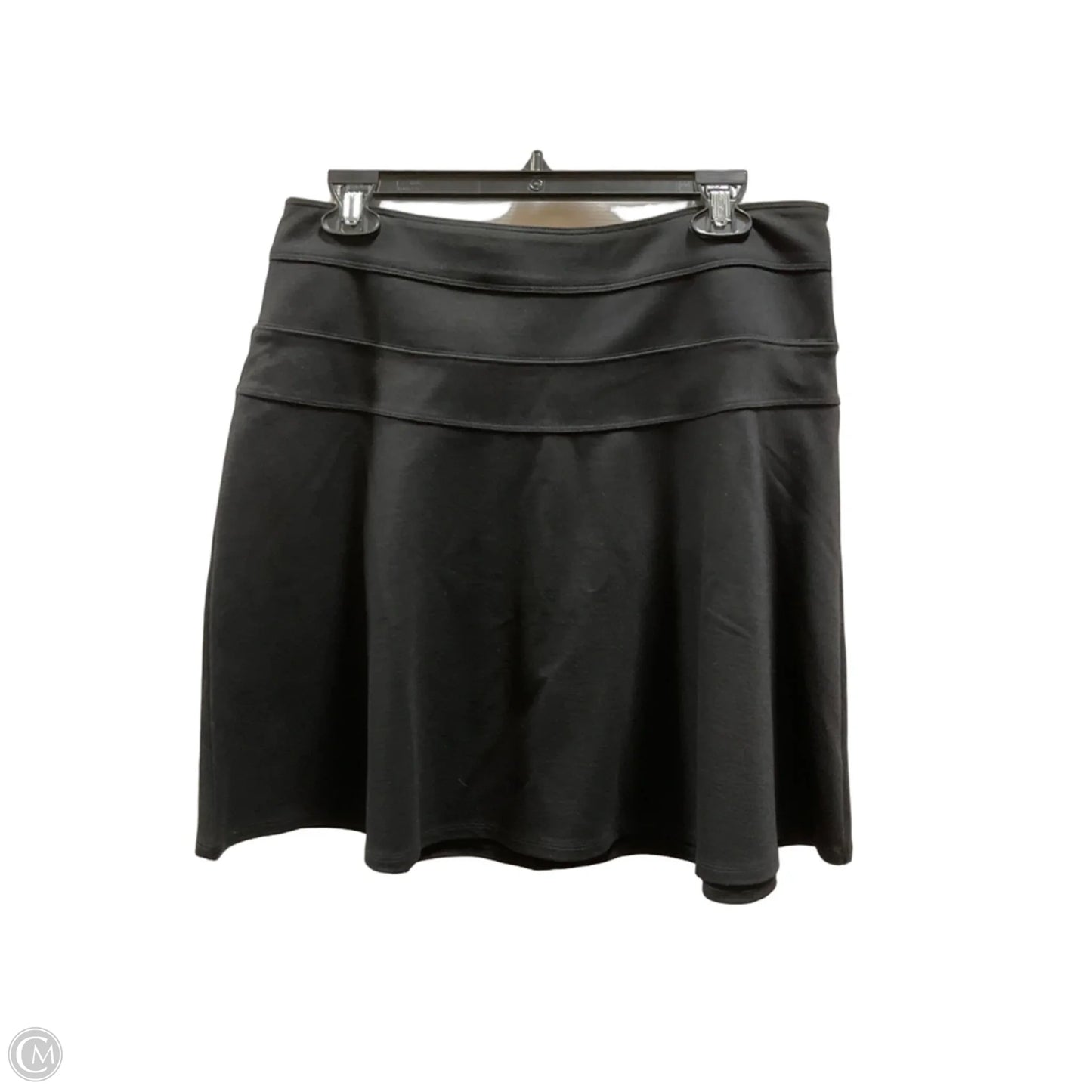 Athletic Skort By Athleta In Black, Size: 10