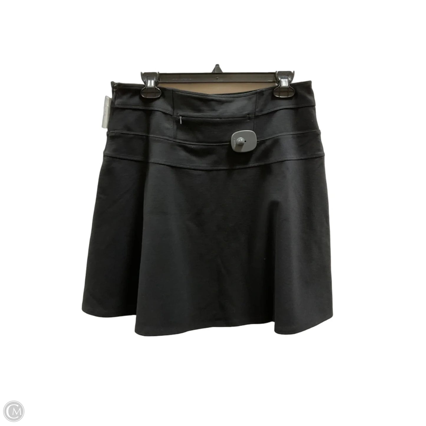 Athletic Skort By Athleta In Black, Size: 10