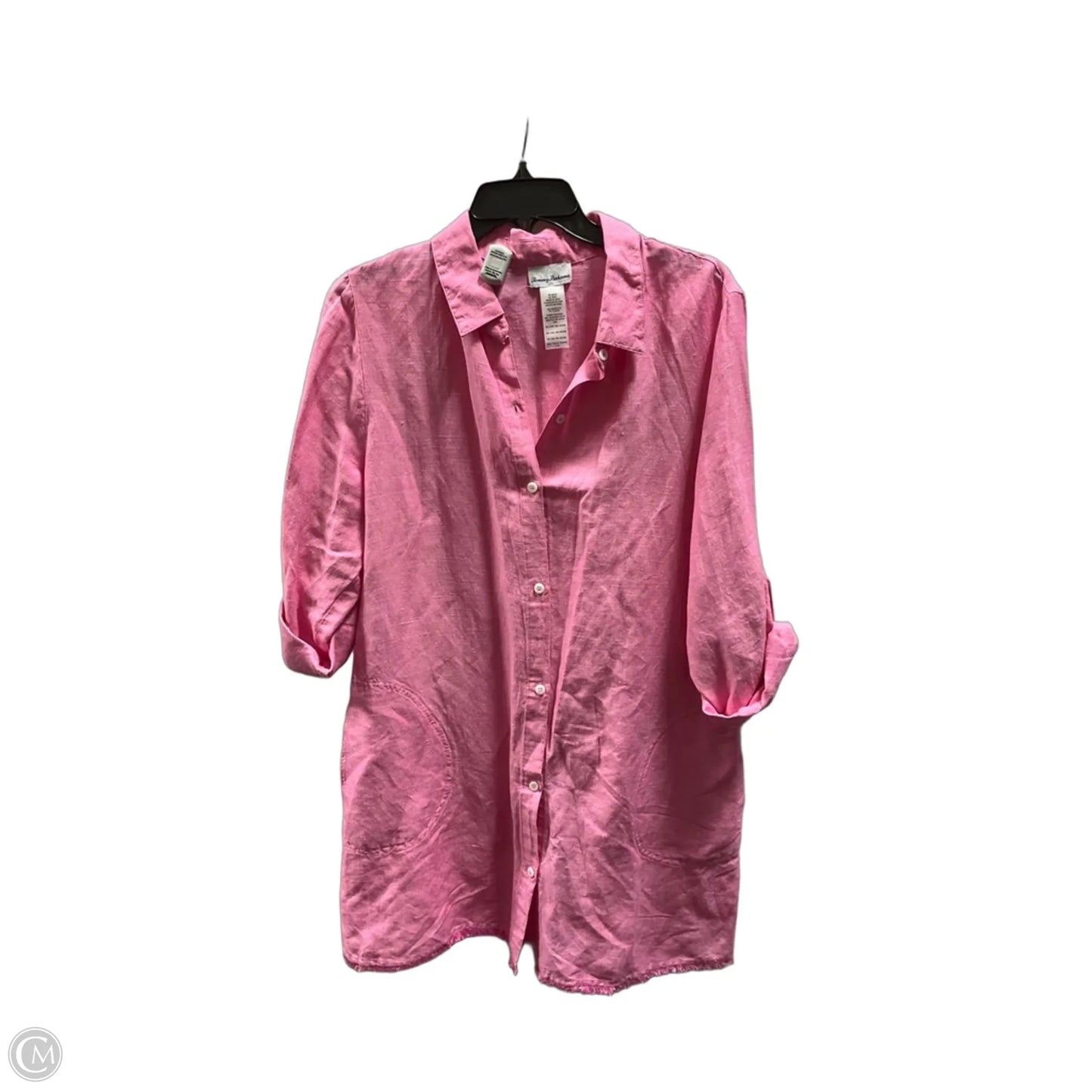 Swimwear Cover-up By Tommy Bahama In Pink, Size: L