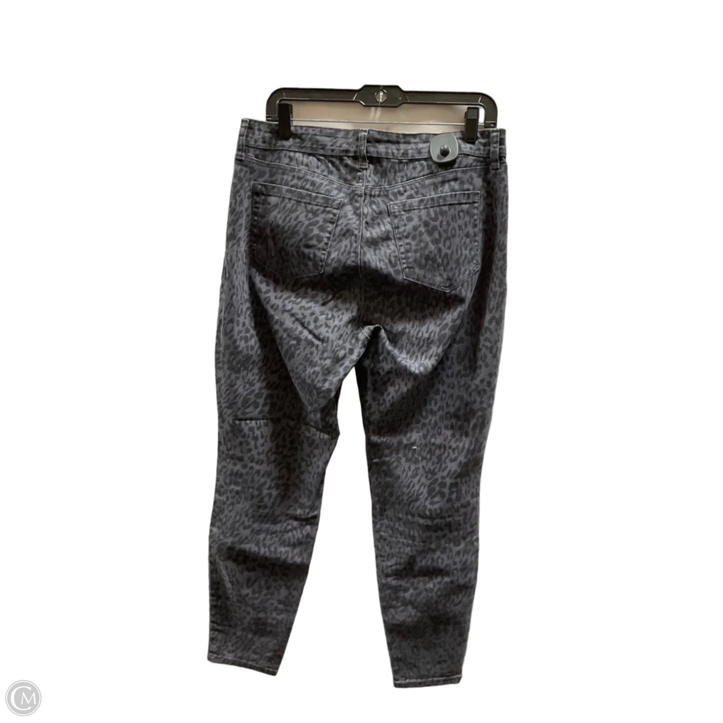 Jeans Skinny By Style And Company In Animal Print, Size: 10