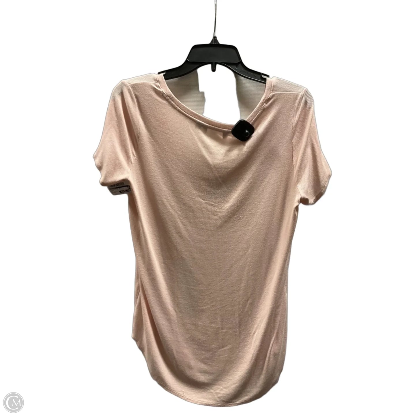 Athletic Top Short Sleeve By Athleta In Pink, Size: M