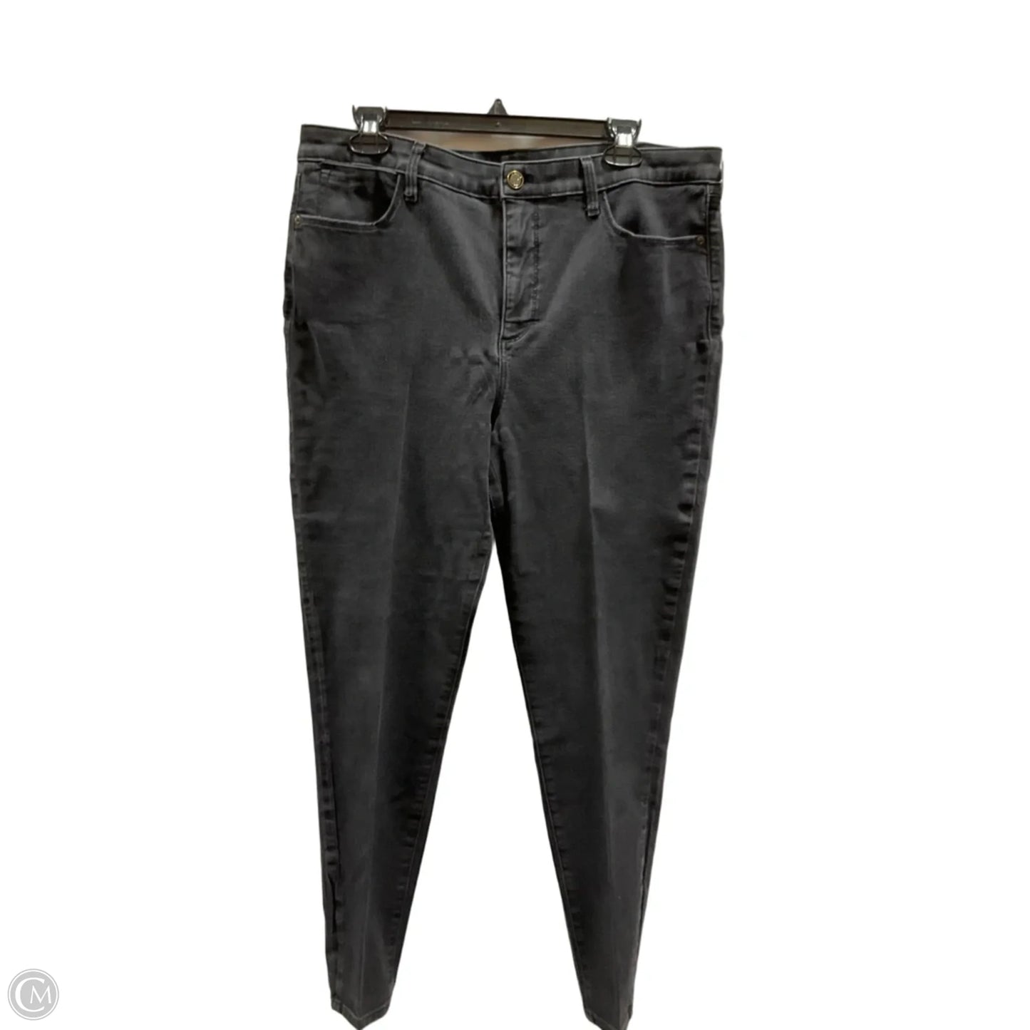 Jeans Skinny By Talbots In Black, Size: 14