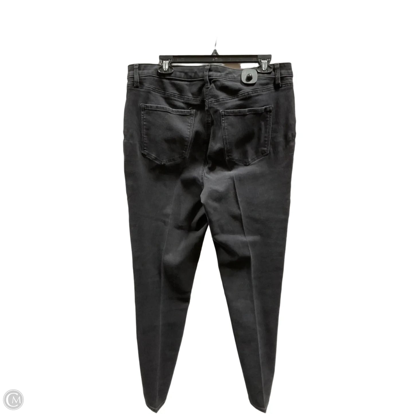 Jeans Skinny By Talbots In Black, Size: 14
