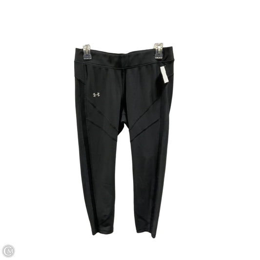 Athletic Capris By Under Armour In Black, Size: L