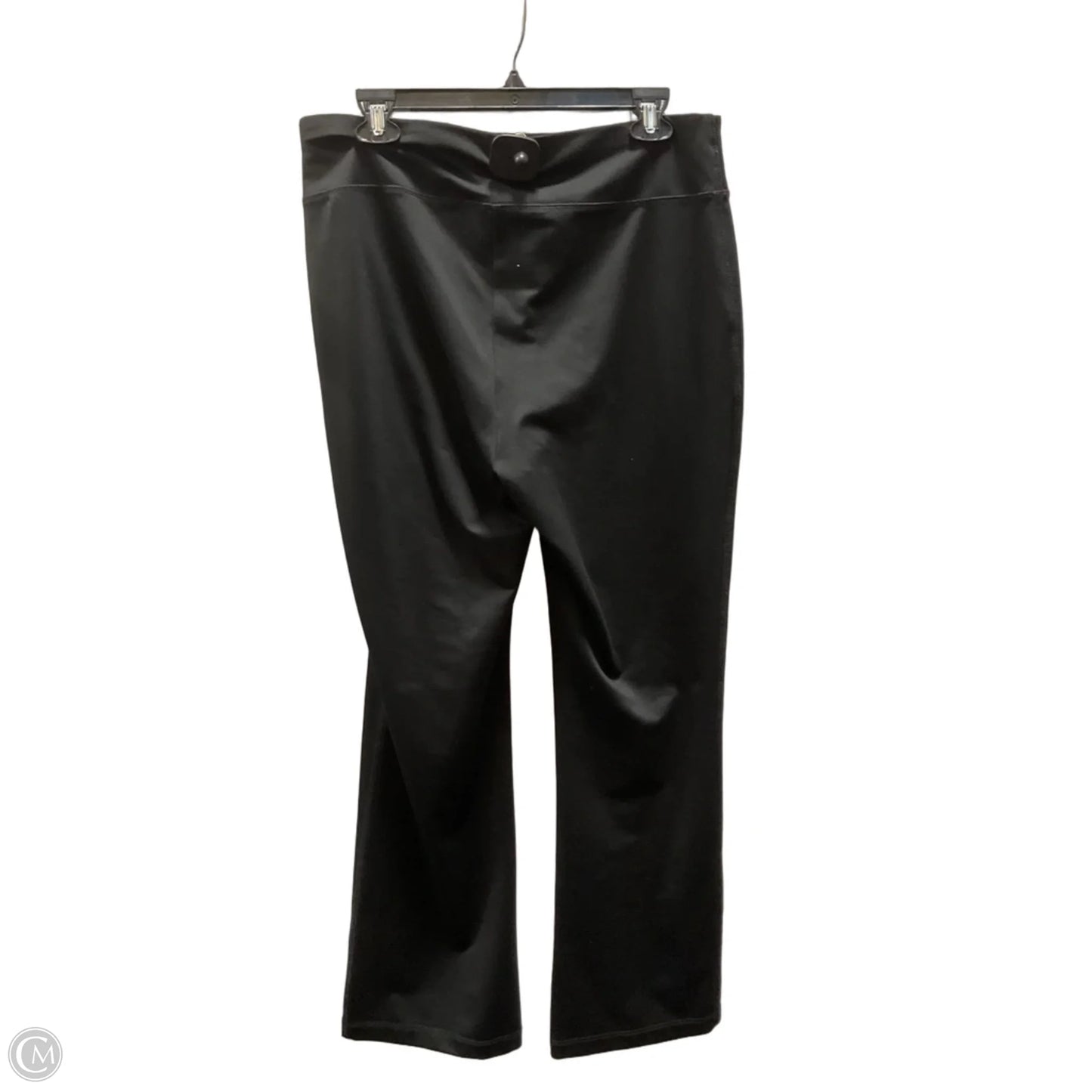 Athletic Leggings By Zenergy By Chicos In Black, Size: L