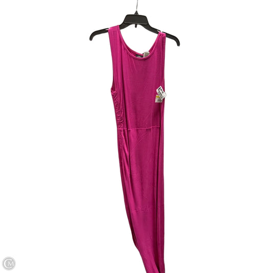Dress Casual Maxi By Bobeau In Pink, Size: M