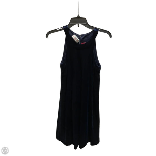 Dress Casual Midi By Betsey Johnson In Navy, Size: 4