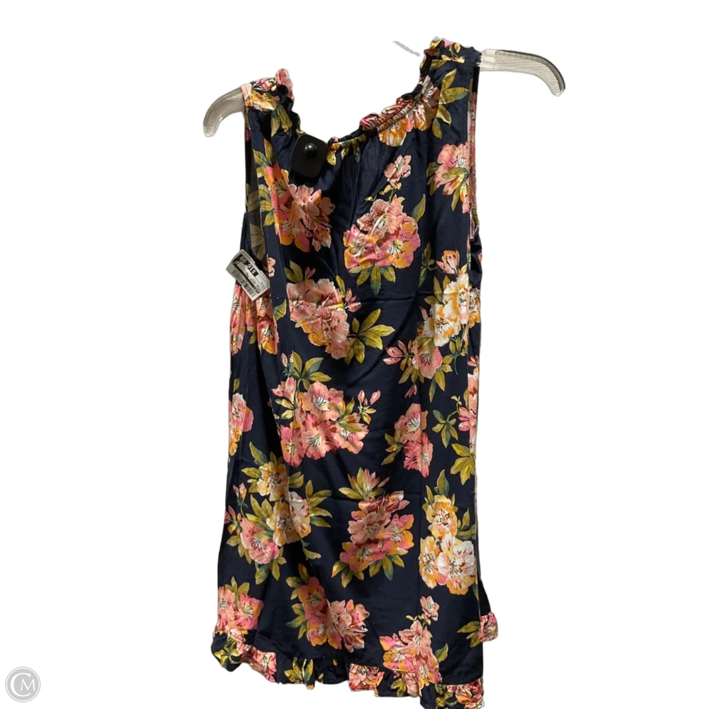 Dress Casual Midi By Loft In Floral Print, Size: S