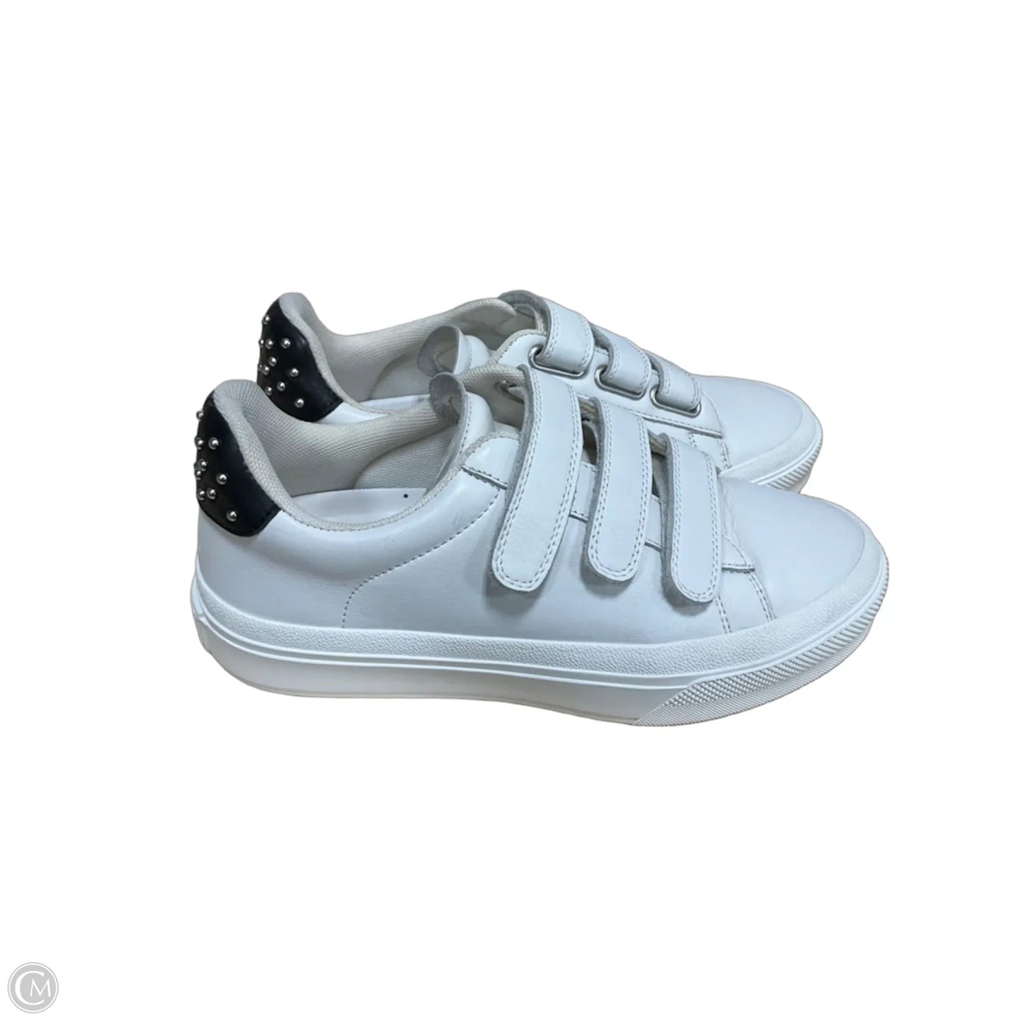 Shoes Sneakers By J Slides In White, Size: 6.5