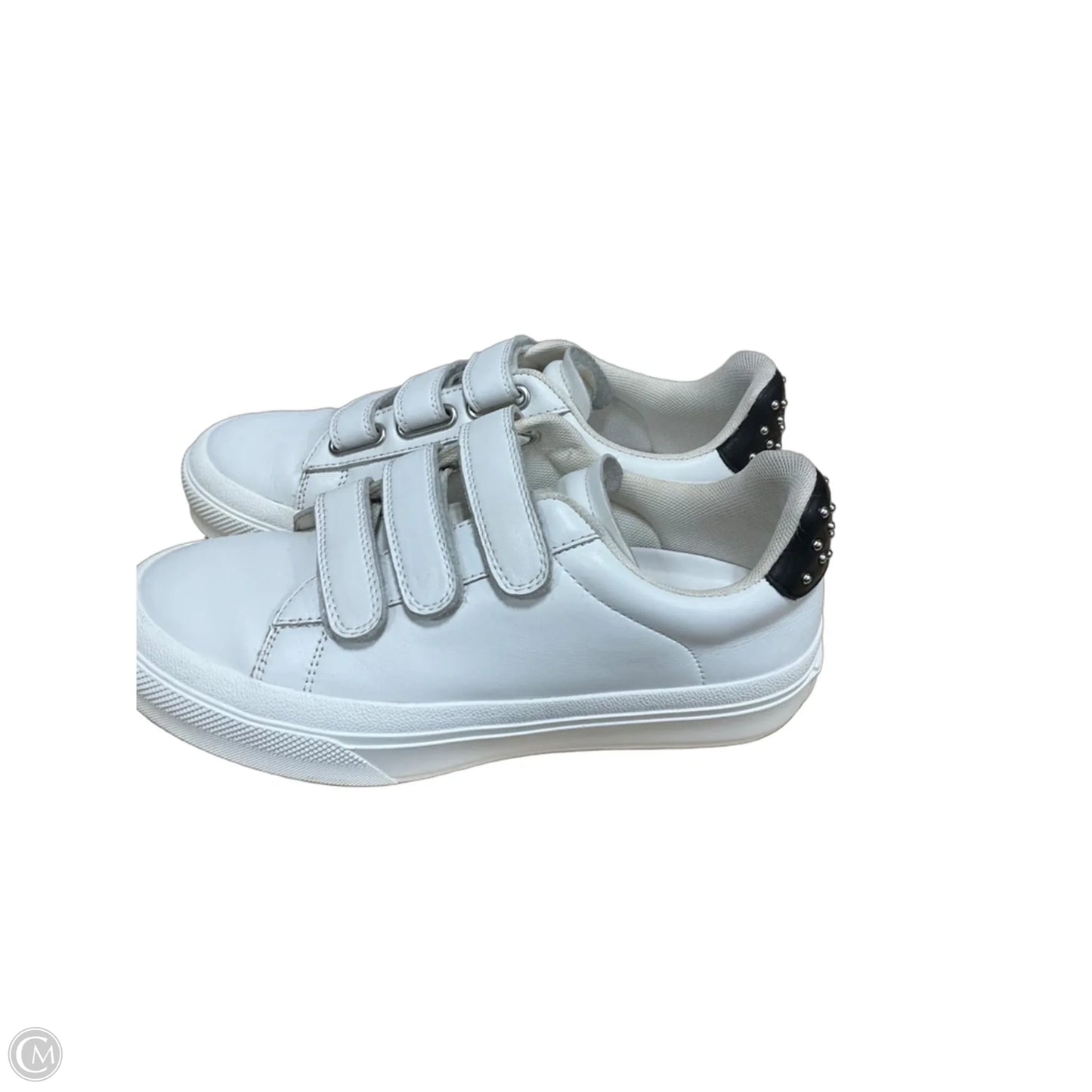Shoes Sneakers By J Slides In White, Size: 6.5