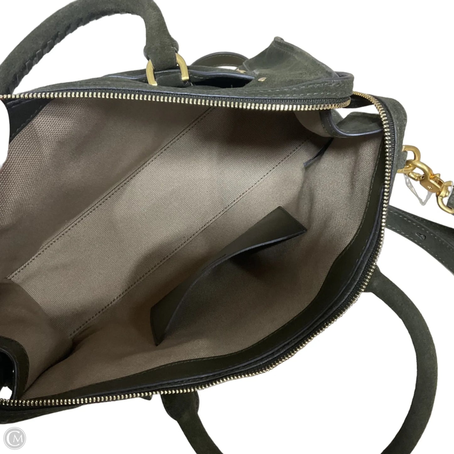 Crossbody Leather By Madewell, Size: Medium
