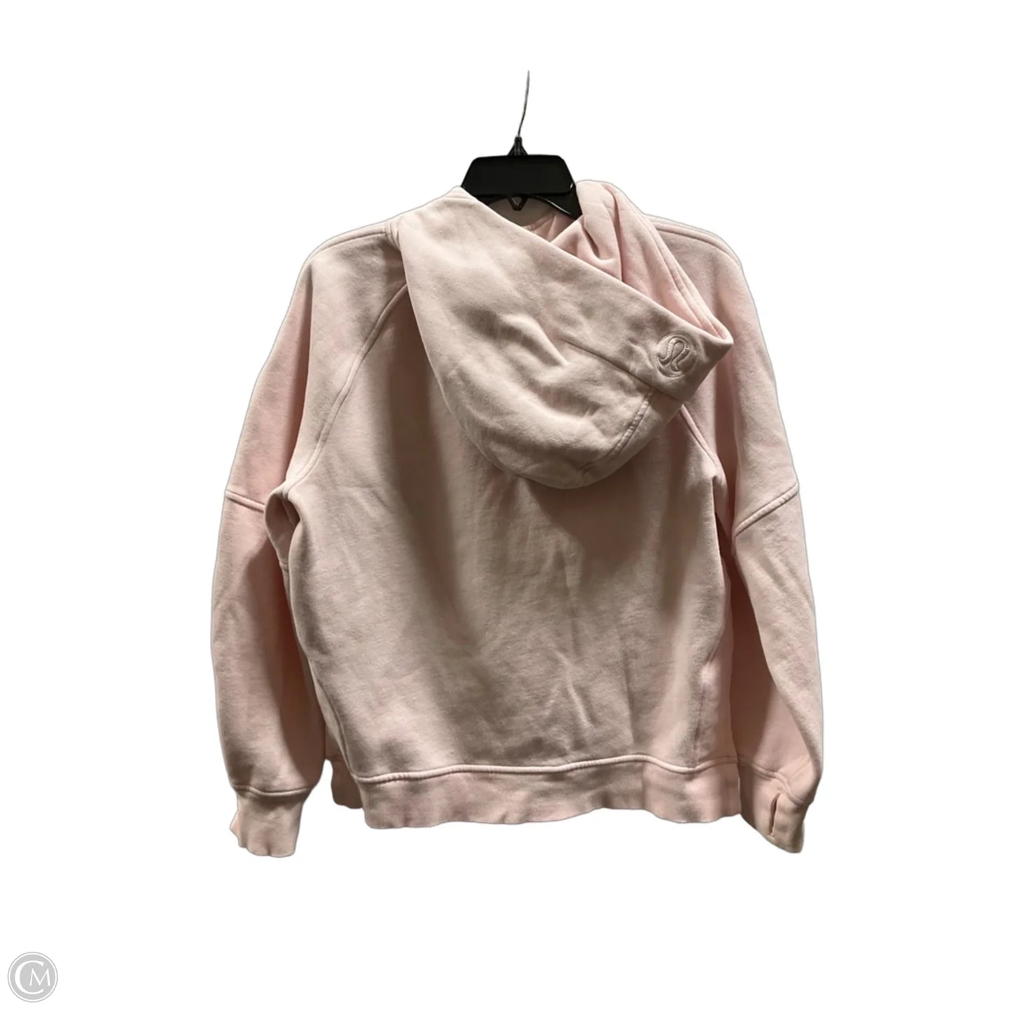 Sweatshirt Hoodie By Lululemon In Pink, Size: Xs