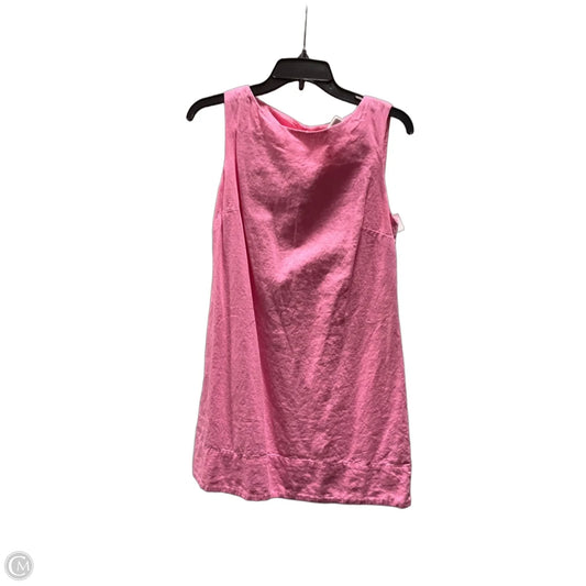 Dress Casual Midi By Gap In Pink, Size: S