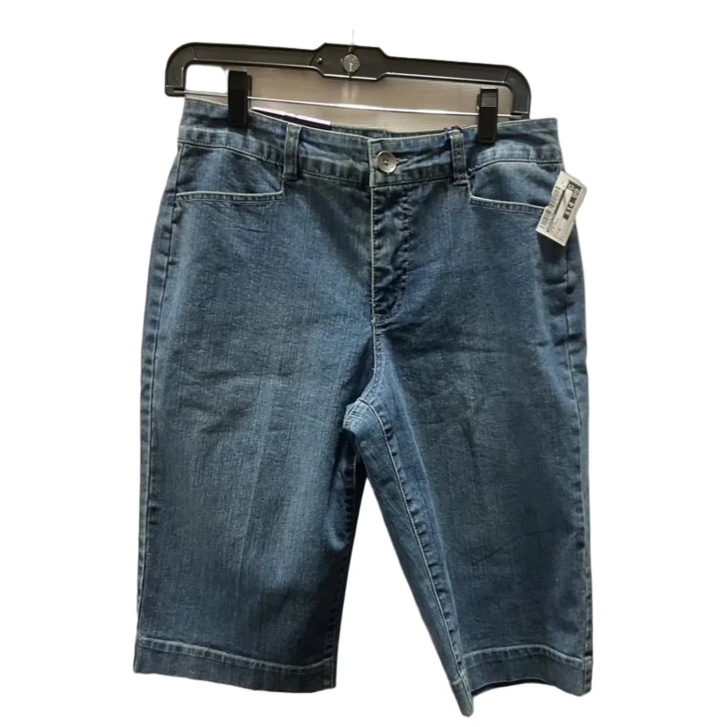 Shorts By Bandolino In Blue Denim, Size: 6