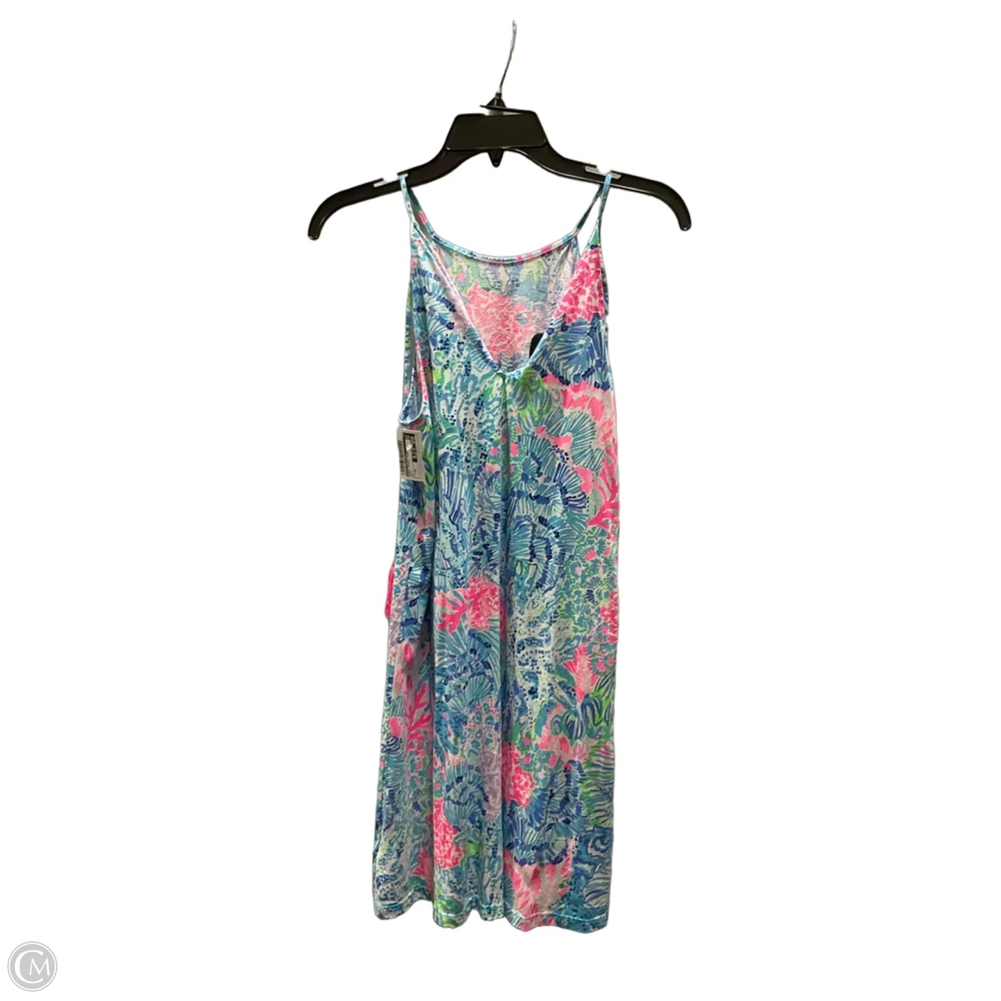Dress Casual Short By Lilly Pulitzer In Blue, Size: Xs