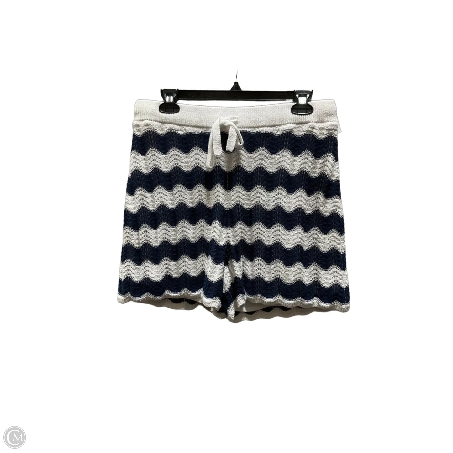 Shorts By Lou And Grey In Blue & White, Size: M