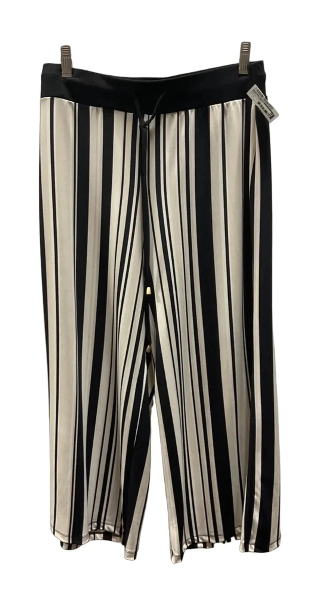 Pants Lounge By Jones New York In Striped Pattern, Size: 8