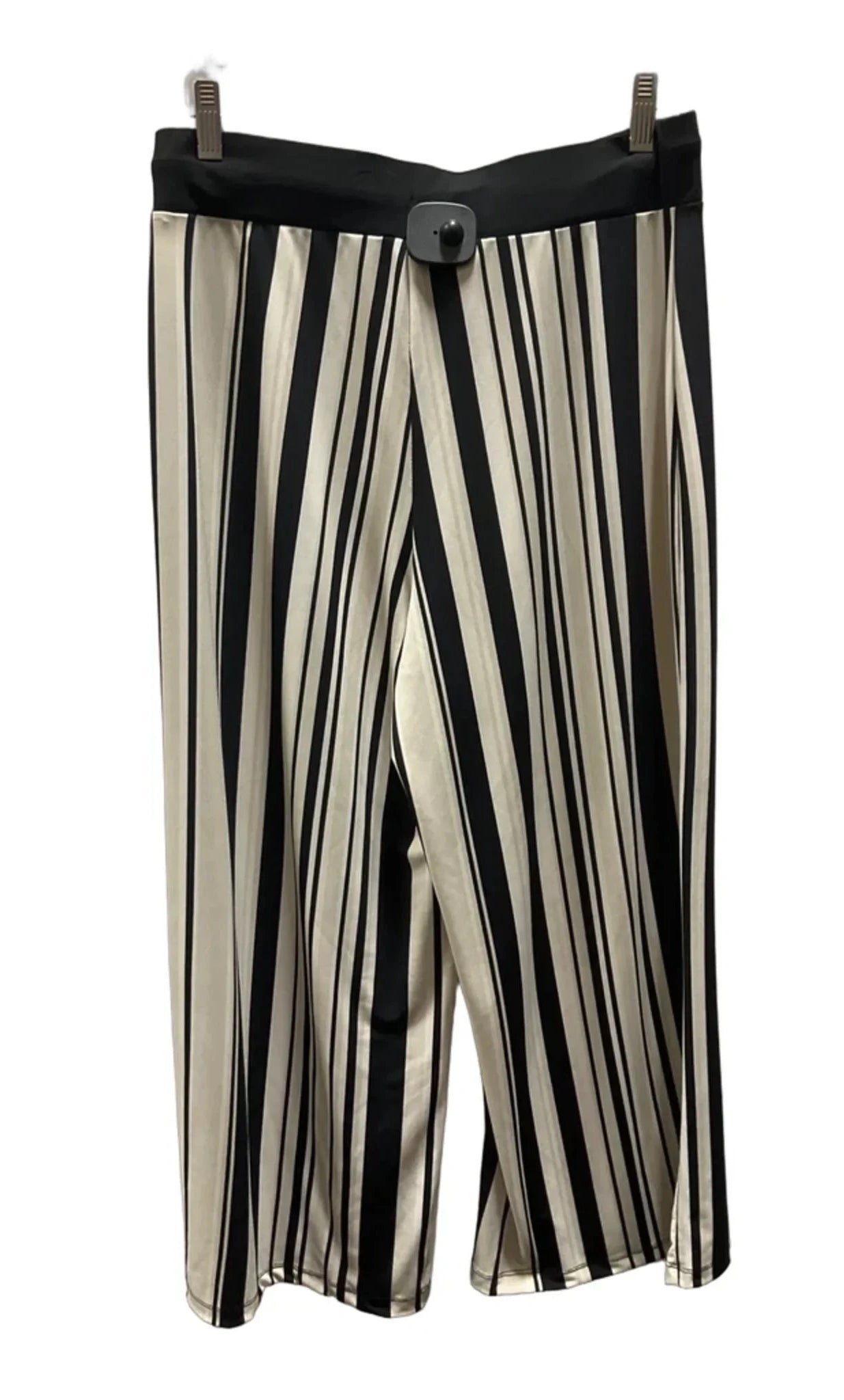 Pants Lounge By Jones New York In Striped Pattern, Size: 8