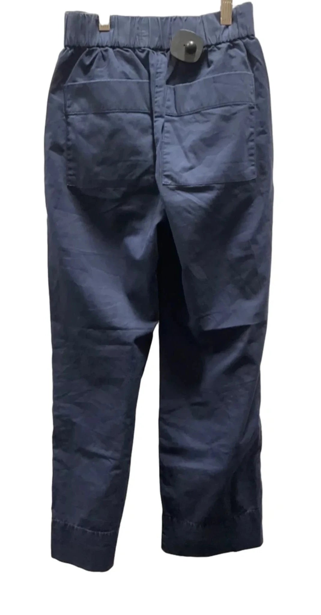 Pants Wide Leg By Everlane In Navy, Size: 0