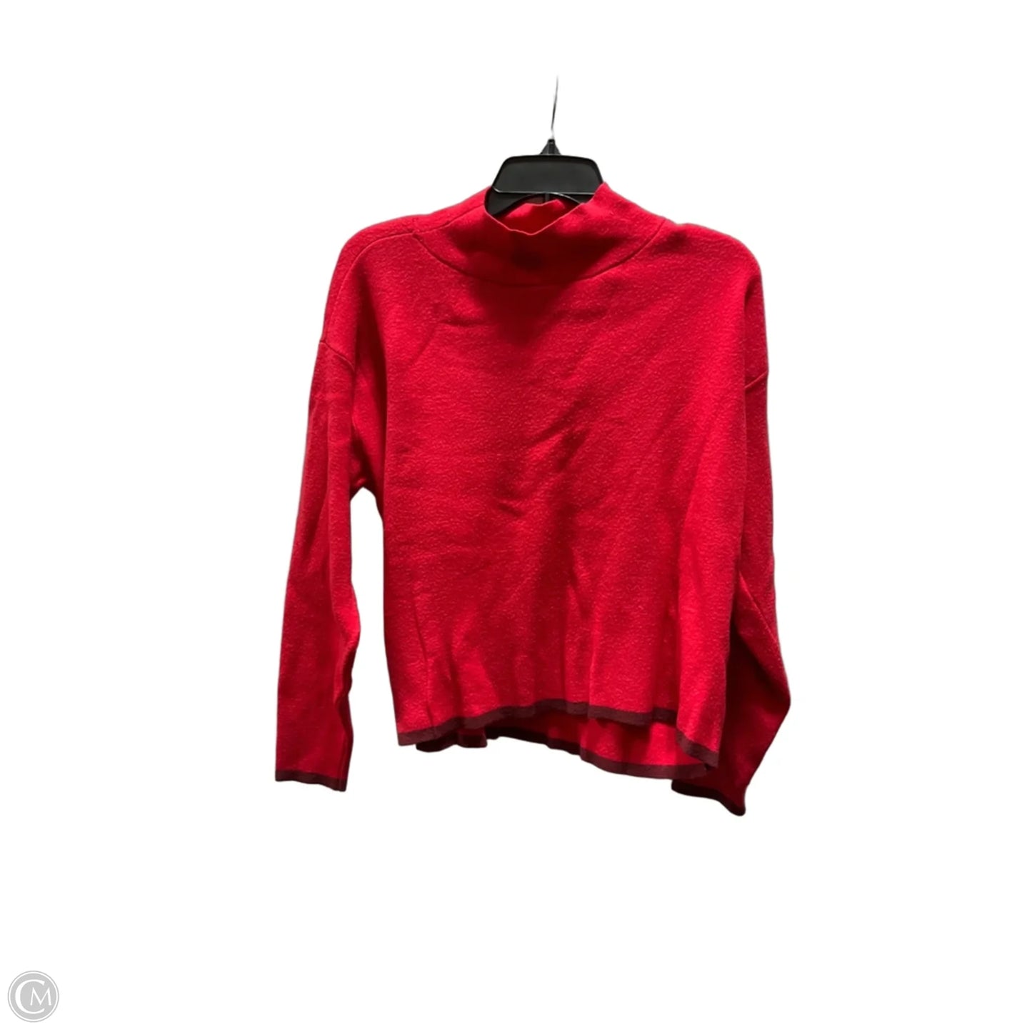 Sweater By Maeve In Red, Size: S