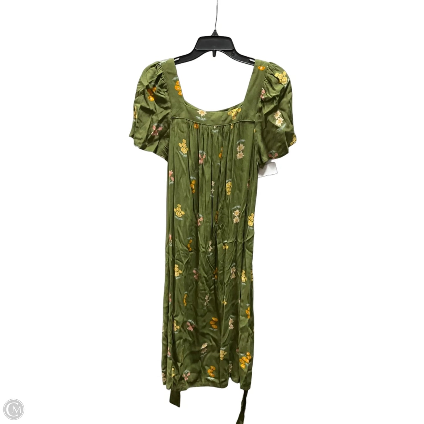 Dress Casual Midi By Loft In Green, Size: M