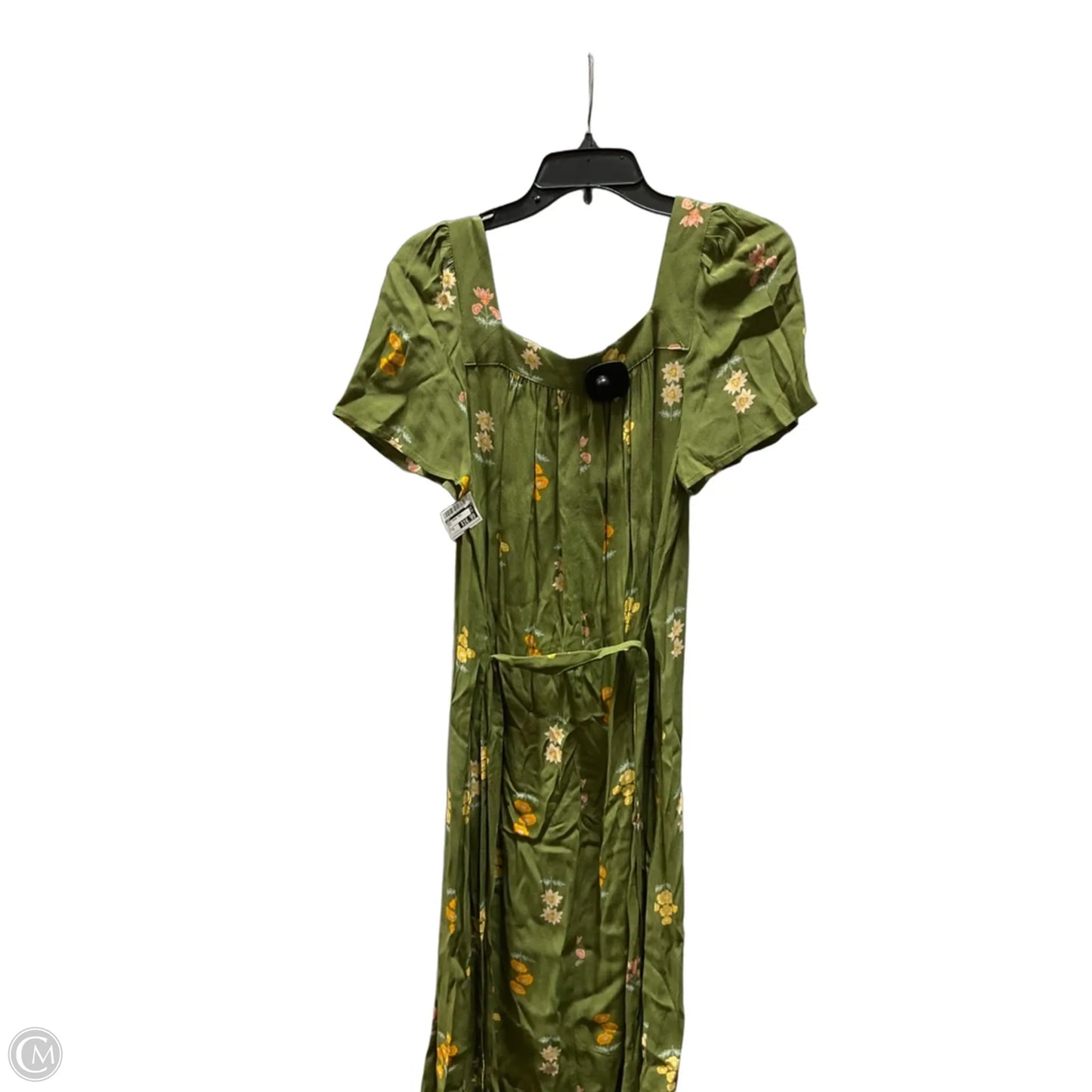 Dress Casual Midi By Loft In Green, Size: M
