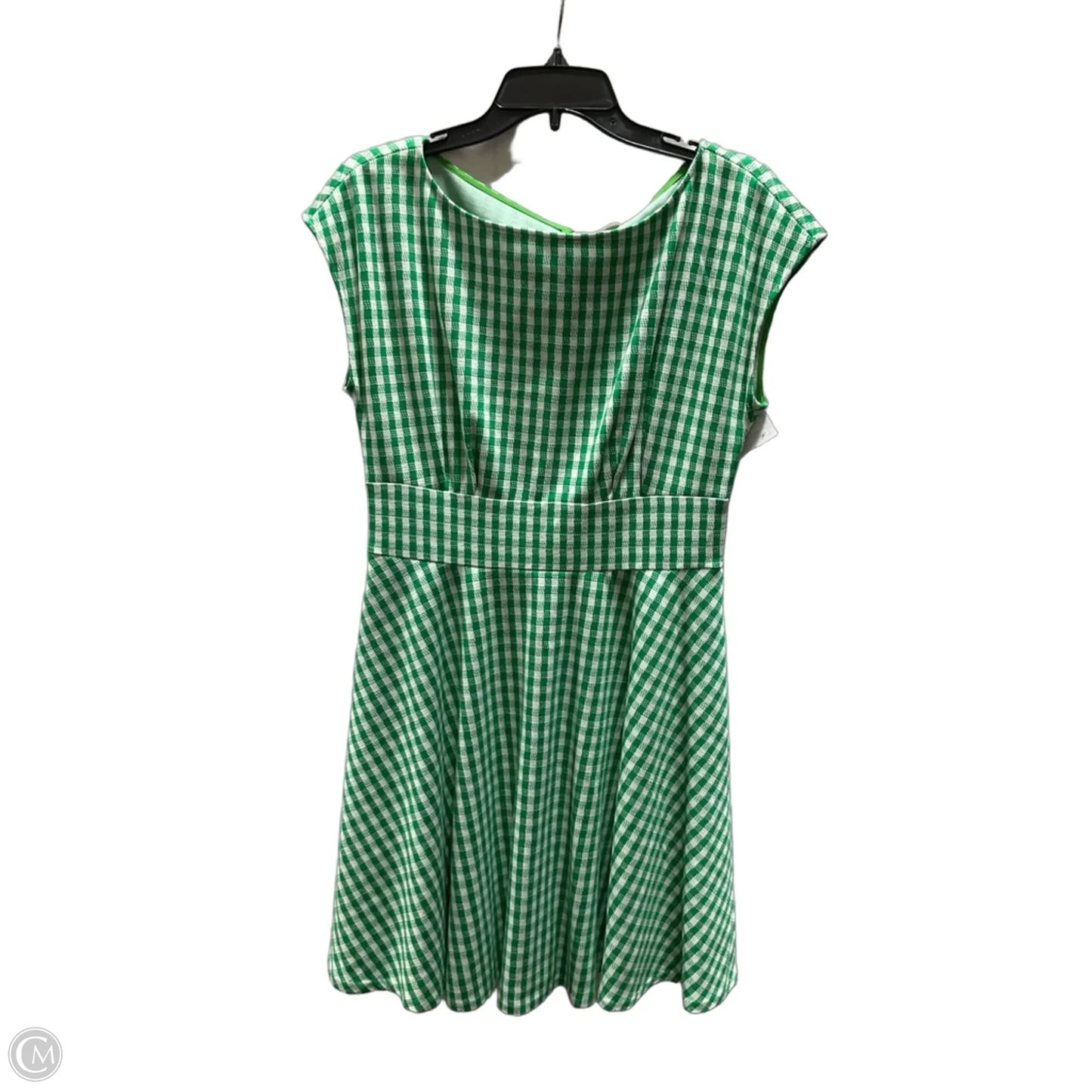 Dress Casual Midi By Kate Spade In Green, Size: M
