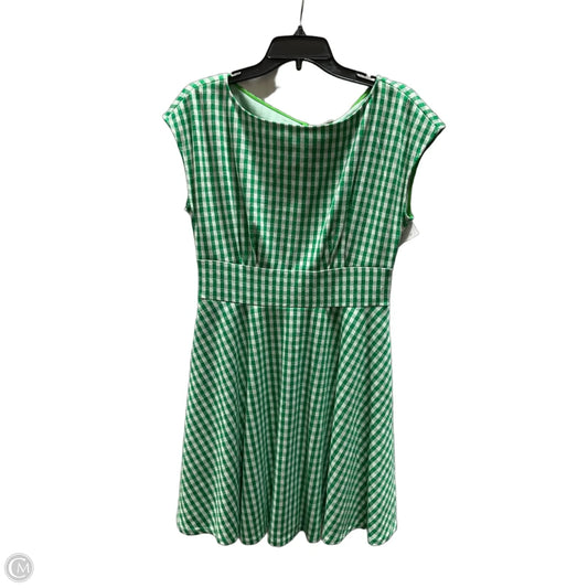 Dress Casual Midi By Kate Spade In Green, Size: M