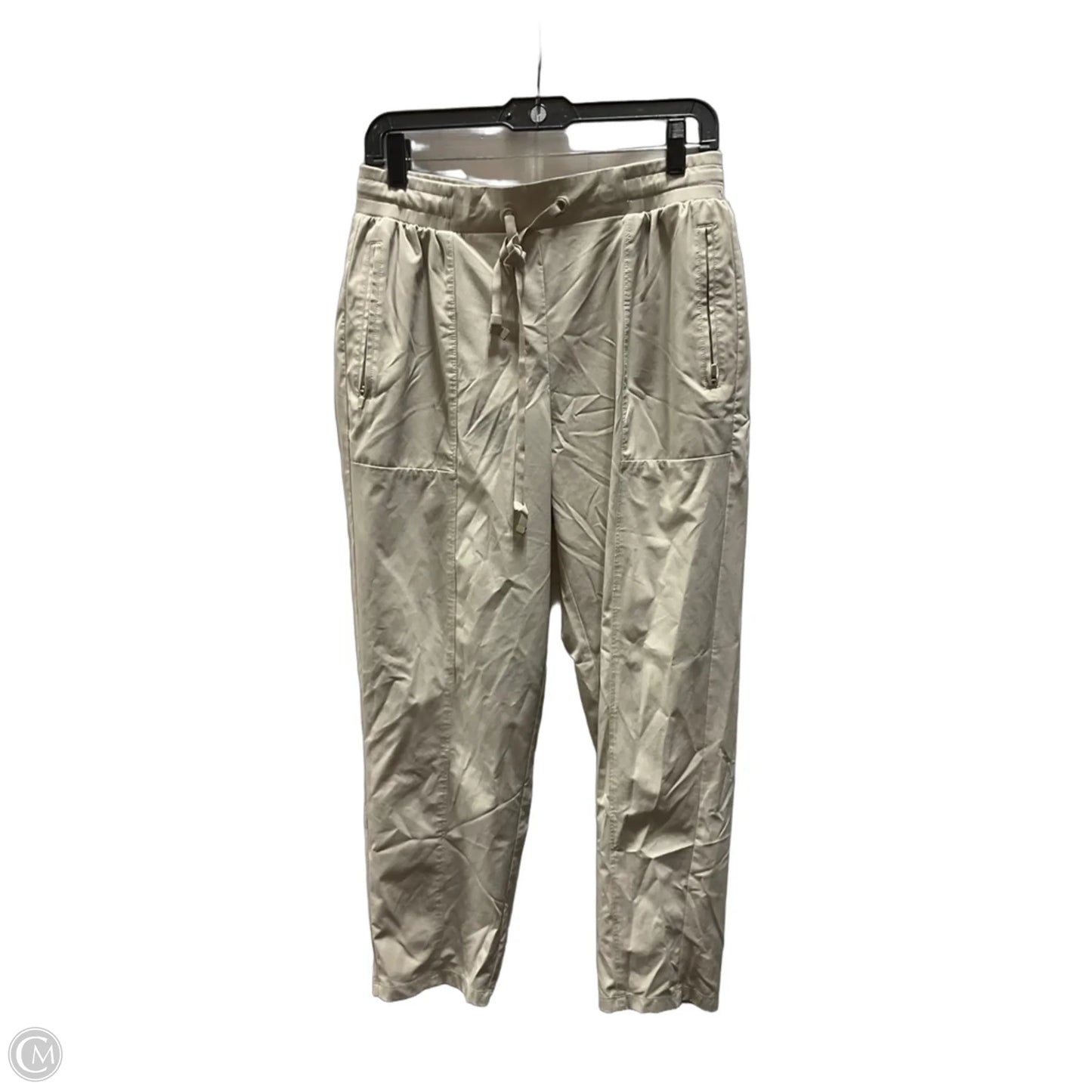 Athletic Pants By Lou And Grey In Tan, Size: M