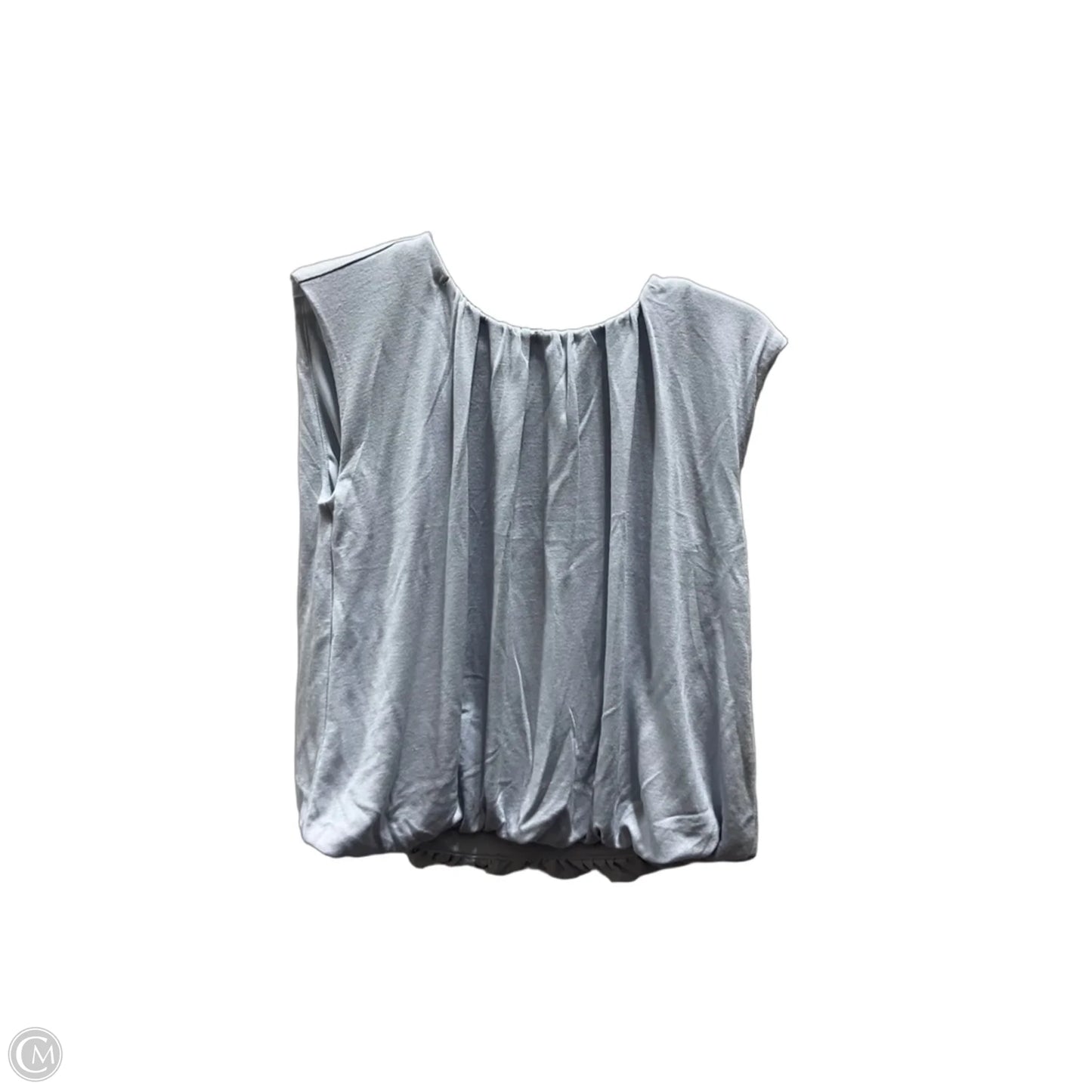 Top Sleeveless By Loft In Blue, Size: S
