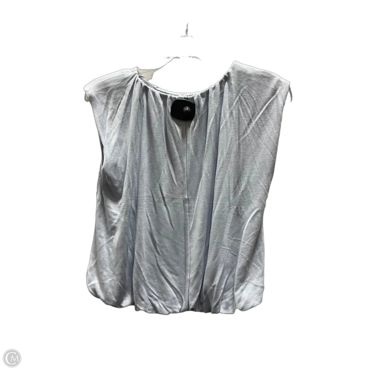 Top Sleeveless By Loft In Blue, Size: S