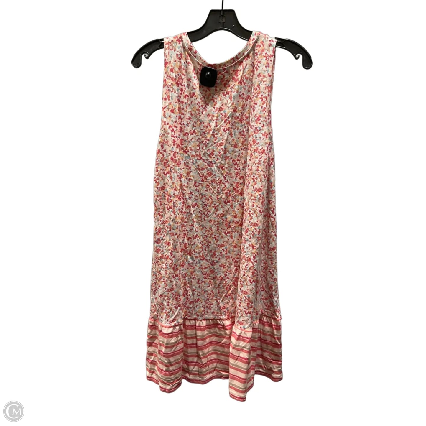 Dress Casual Midi By Loft In Pink, Size: M