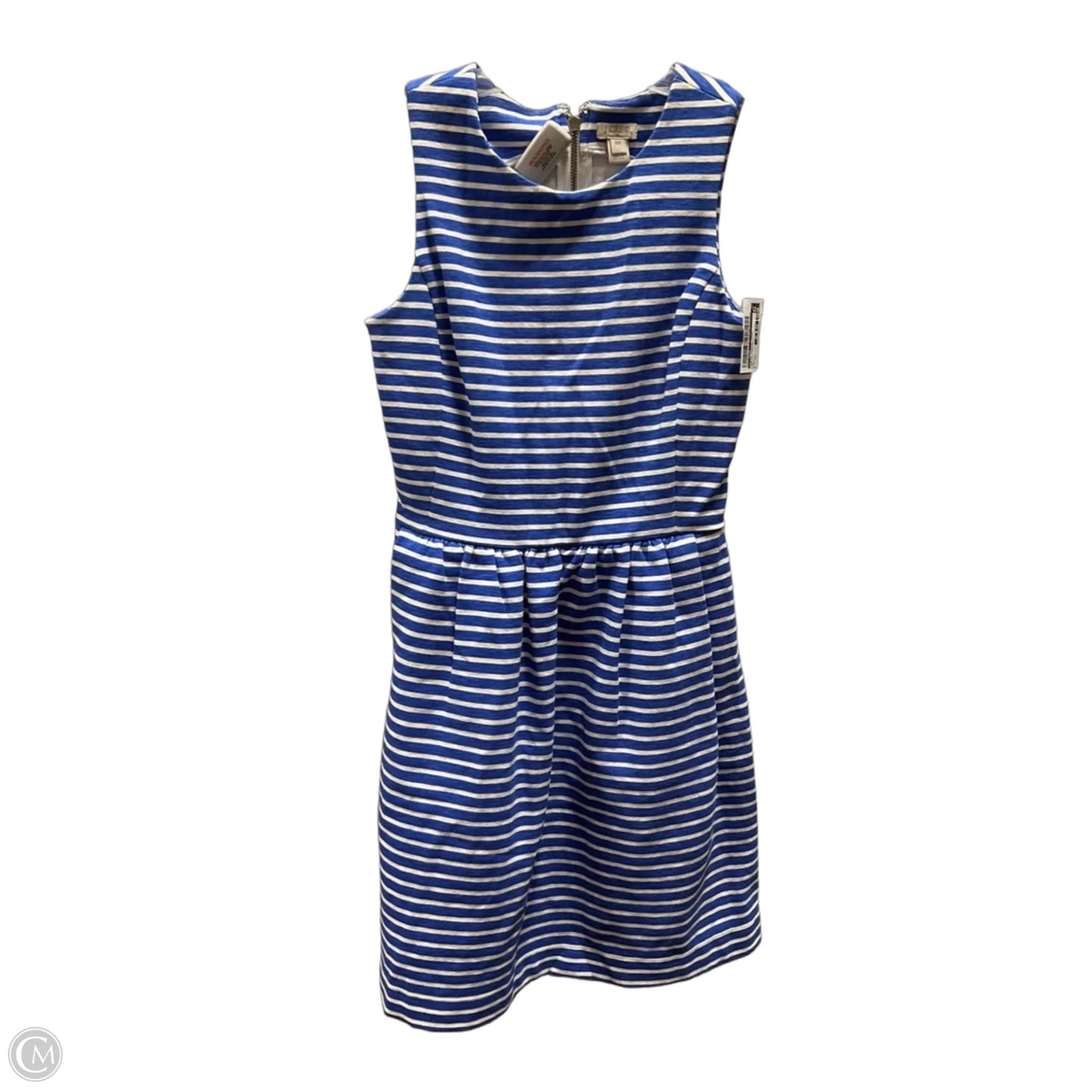 Dress Casual Midi By J. Crew In Striped Pattern, Size: Xs