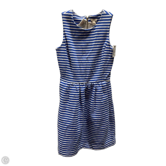 Dress Casual Midi By J. Crew In Striped Pattern, Size: Xs