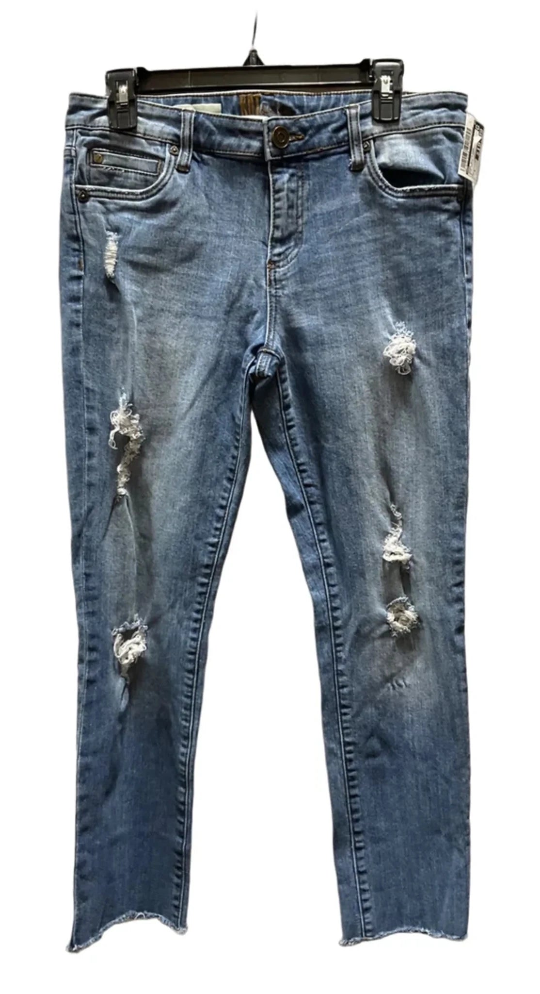 Jeans Boyfriend By Kut In Blue Denim, Size: 8