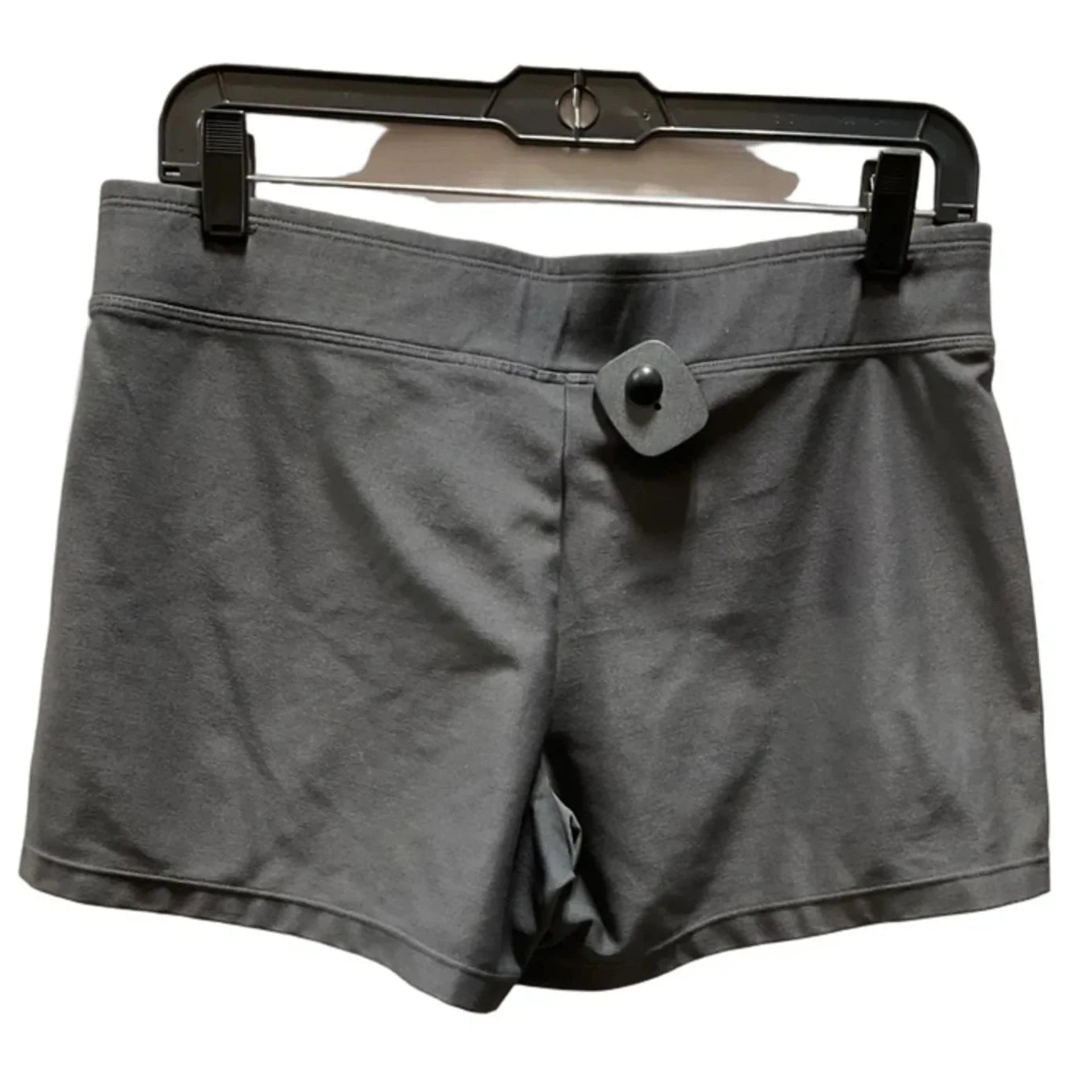 Athletic Shorts By Nike In Grey, Size: M