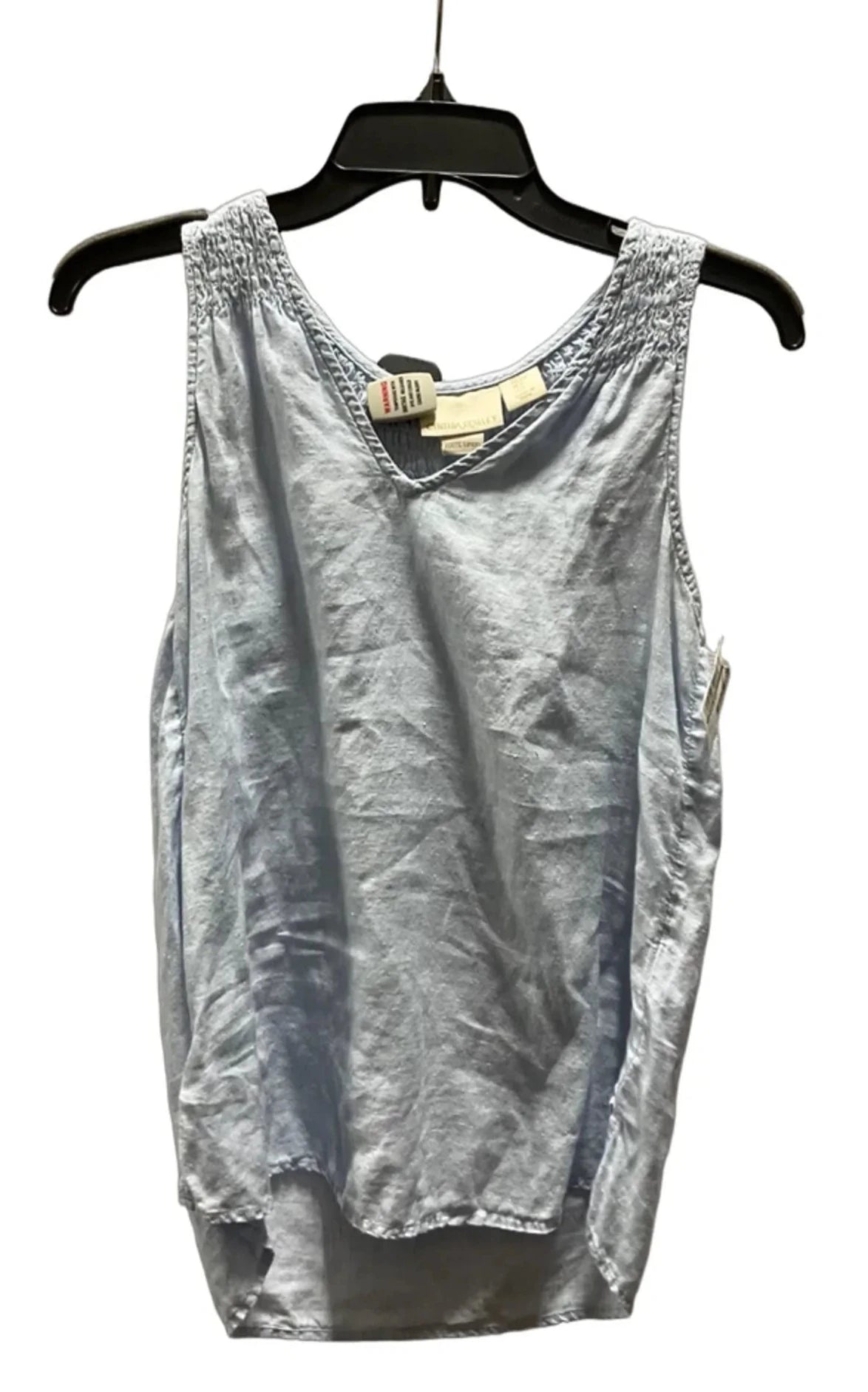 Top Sleeveless By Cynthia Rowley In Blue, Size: S