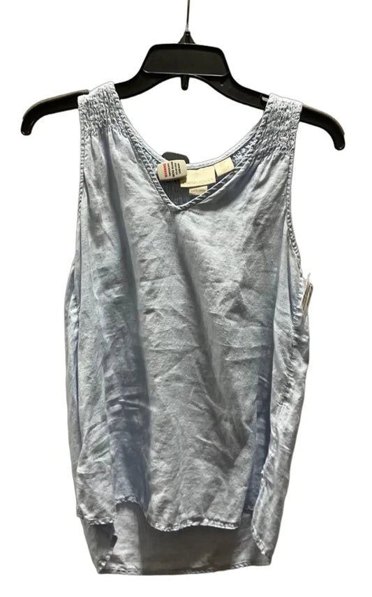 Top Sleeveless By Cynthia Rowley In Blue, Size: S