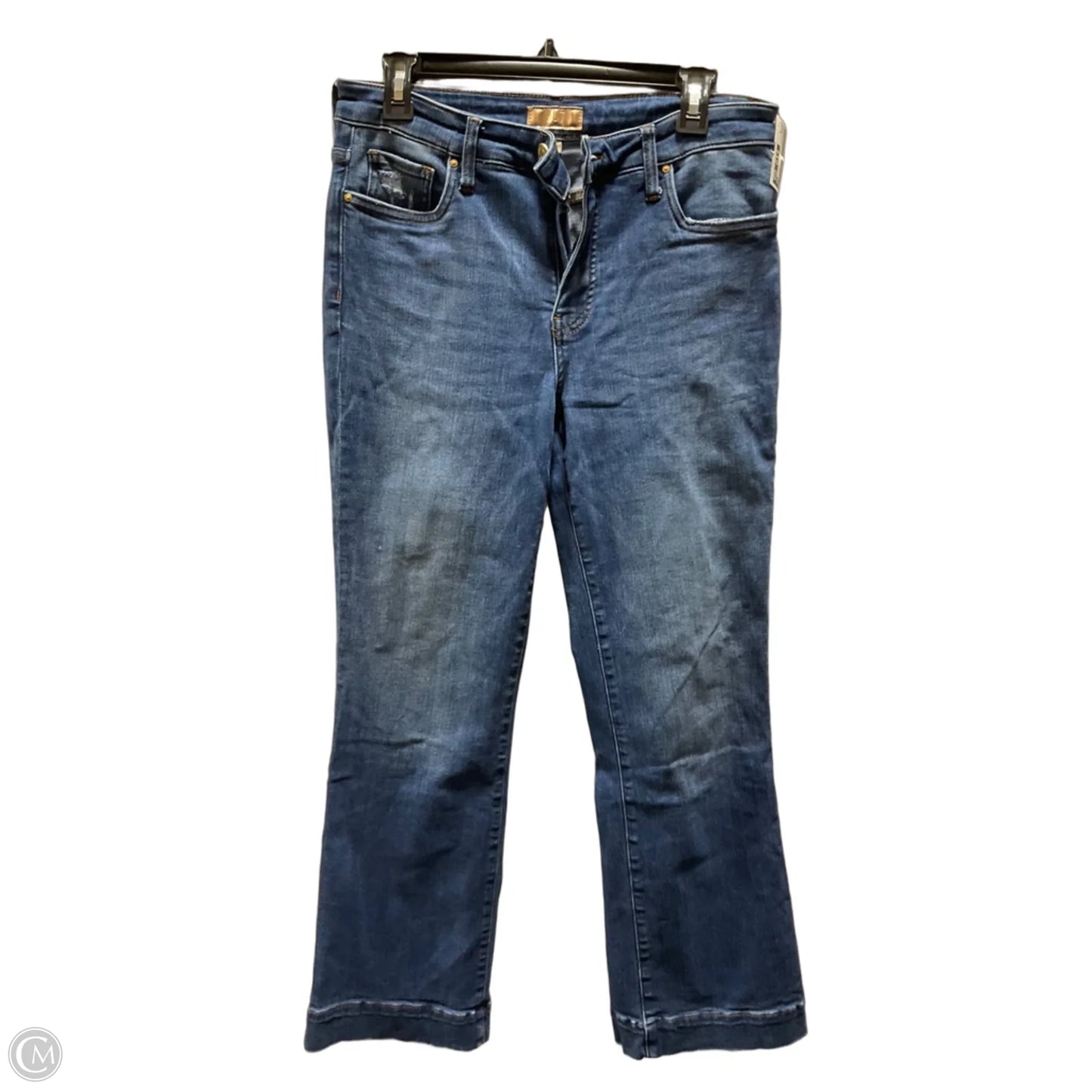 Jeans Straight By Kut In Blue Denim, Size: 6