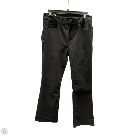 Jeans Boot Cut By Gap In Black, Size: 6