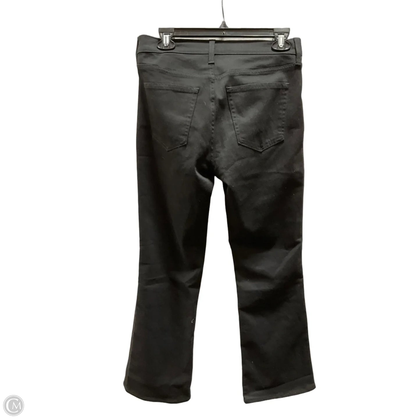 Jeans Boot Cut By Gap In Black, Size: 6
